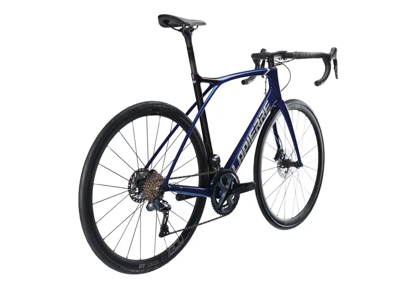 2021 Lapierre Xelius SL 7.0 Disc Carbon Road Bike in Blue-2